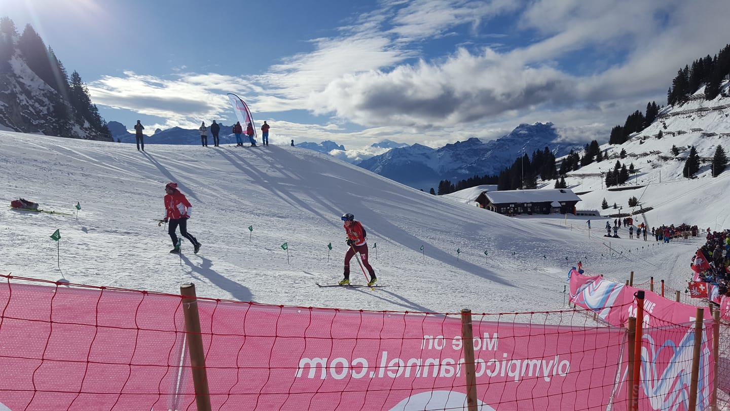 JOJ: Caroline Ulrich et Thibe Deseyn réalisent un doublé historique en ski alpinisme